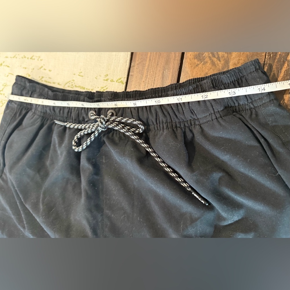 Oakley Hydrolix Black Drawstring Swim Shorts Men’s XS - Picture 5 of 8